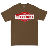 Cacao firestone tires classic active t shirt Premium Tee - artisFamous