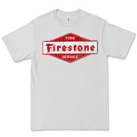 Dove Grey firestone tires classic active t shirt Premium Tee - artisFamous