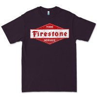 Plum firestone tires classic active t shirt Premium Tee - artisFamous