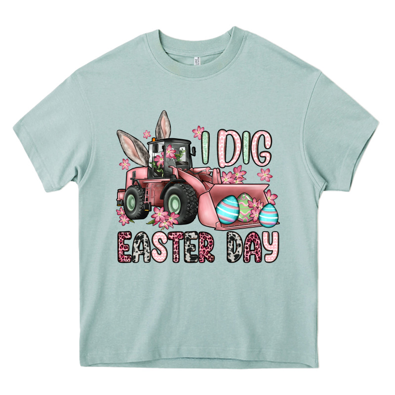 I Dig Easter Day Heavy Core Tee by OliviaCreatesArt | Teevron