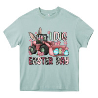 Arona I dig Easter Day Heavy Core Tee - OliviaCreatesArt