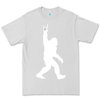 Dove Grey the mountain sasquatch Premium Tee - artisFamous
