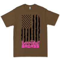 Cacao beautiful badass american Premium Tee - artisFamous