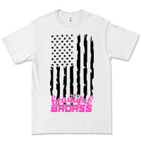 White beautiful badass american Premium Tee - artisFamous