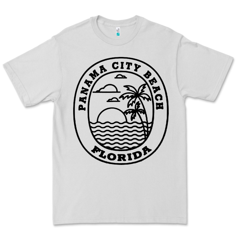 Panama City Beach Florida Premium Tee by artisFamous | Teevron