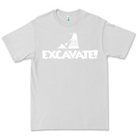 Dove Grey excavate funny Premium Tee - artisFamous