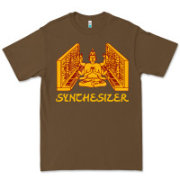 Cacao shiva hinduism modular synthesizer synth Premium Tee - artisFamous
