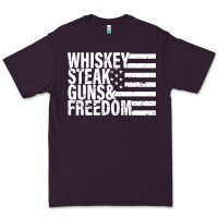 Plum whiskey steak guns freedom Premium Tee - artisFamous