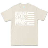 Bone whiskey steak guns freedom Premium Tee - artisFamous