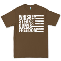 Cacao whiskey steak guns freedom Premium Tee - artisFamous