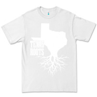 White texas roots vintage usa Premium Tee - artisFamous