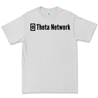 Dove Grey theta network Premium Tee - artisFamous