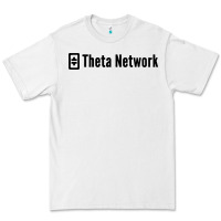White theta network Premium Tee - artisFamous