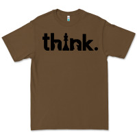 Cacao think chess Premium Tee - artisFamous