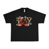 Black festive joy Urban Heavy Tee - CowhideDigitalArt