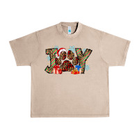 French Oak festive joy Urban Heavy Tee - CowhideDigitalArt