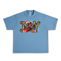 Pebble Blue festive joy Urban Heavy Tee - CowhideDigitalArt