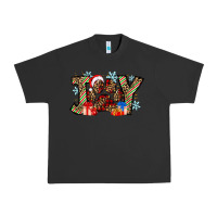 Pigment Black festive joy Urban Heavy Tee - CowhideDigitalArt