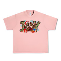 Salmon festive joy Urban Heavy Tee - CowhideDigitalArt