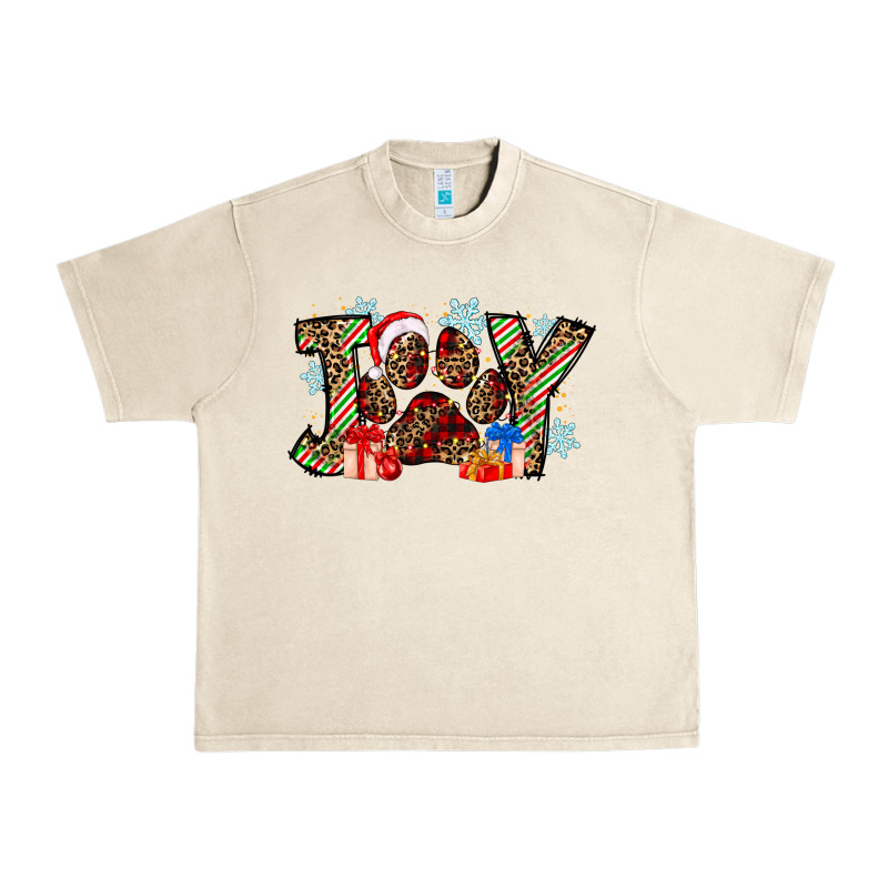 Festive Joy Urban Heavy Tee by CowhideDigitalArt | Teevron