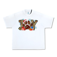 White festive joy Urban Heavy Tee - CowhideDigitalArt