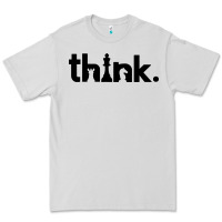 Dove Grey think chess Premium Tee - artisFamous