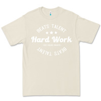 Bone hard work beats talent Premium Tee - artisFamous
