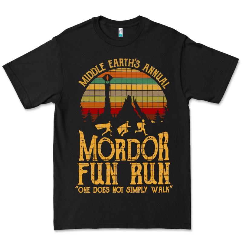 Middle Earth's Annual Mordor Fun Run Premium Tee by artisFamous | Teevron