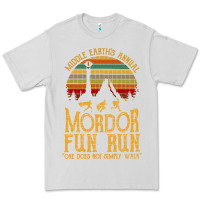 Dove Grey middle earth's annual mordor fun run Premium Tee - artisFamous