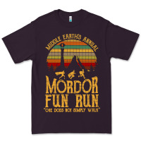 Plum middle earth's annual mordor fun run Premium Tee - artisFamous