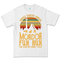 White middle earth's annual mordor fun run Premium Tee - artisFamous