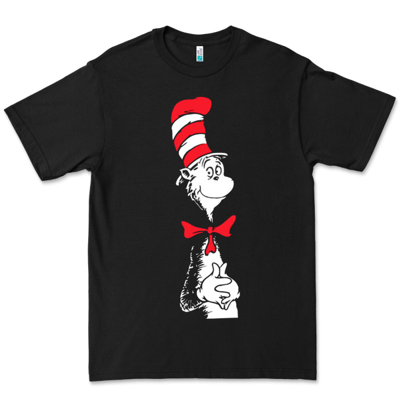 Dr Seuss The Cat In The Hat Premium Tee by artisFamous | Teevron
