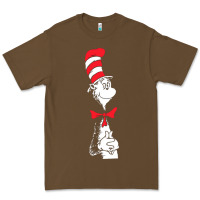 Cacao dr seuss the cat in the hat Premium Tee - artisFamous