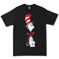 Black dr seuss the cat in the hat Premium Tee - artisFamous