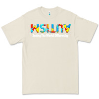 Bone autism seeing the world differently Premium Tee - artisFamous