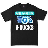 Black will work for v bucks youth gamer Premium Tee - artisFamous