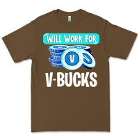 Cacao will work for v bucks youth gamer Premium Tee - artisFamous