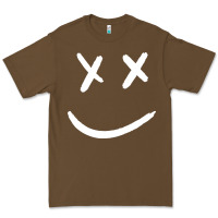 X Eyed Smiley Face X Eyes Smiling Premium Tee | Teevron