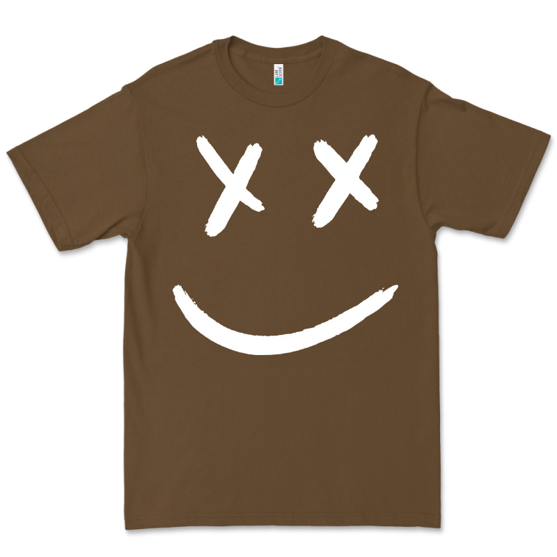 X Eyed Smiley Face X Eyes Smiling Premium Tee by artisFamous | Teevron