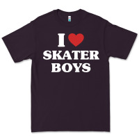 Plum i love skater boys Premium Tee - artisFamous