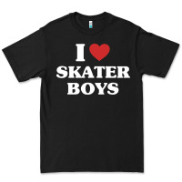 I Love Skater Boys Premium Tee | Teevron