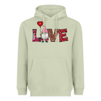 Matcha valentine's day gnomes love Heavyweight Hoodie - RanaPortraitStore