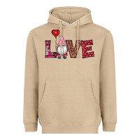 Mushroom valentine's day gnomes love Heavyweight Hoodie - RanaPortraitStore
