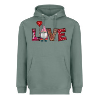 Sage valentine's day gnomes love Heavyweight Hoodie - RanaPortraitStore