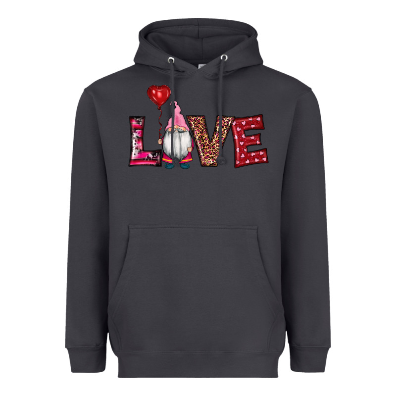 Valentine's Day Gnomes Love Heavyweight Hoodie by RanaPortraitStore | Teevron