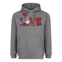 Storm valentine's day gnomes love Heavyweight Hoodie - RanaPortraitStore