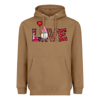 Toasted Coconut valentine's day gnomes love Heavyweight Hoodie - RanaPortraitStore