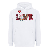 White valentine's day gnomes love Heavyweight Hoodie - RanaPortraitStore
