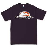 Plum the screamin eagle Premium Tee - artisFamous
