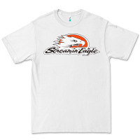 White the screamin eagle Premium Tee - artisFamous
